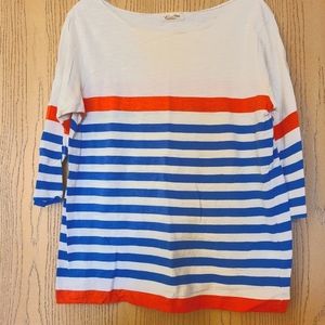 Anthropologie striped top
